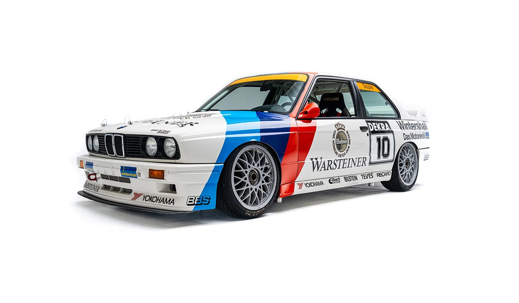 1990 BMW M3 DTM (E30) — Petersen Automotive Museum